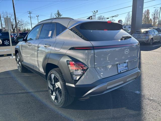 new 2025 Hyundai Kona car, priced at $36,099