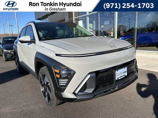 new 2025 Hyundai Kona car, priced at $36,099