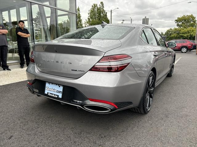 used 2022 Genesis G70 car, priced at $46,999