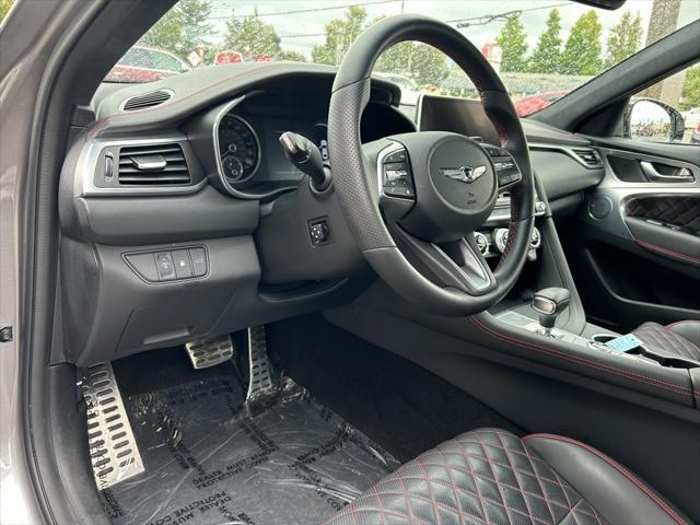 used 2022 Genesis G70 car, priced at $46,999