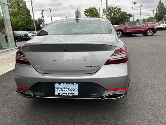 used 2022 Genesis G70 car, priced at $46,999