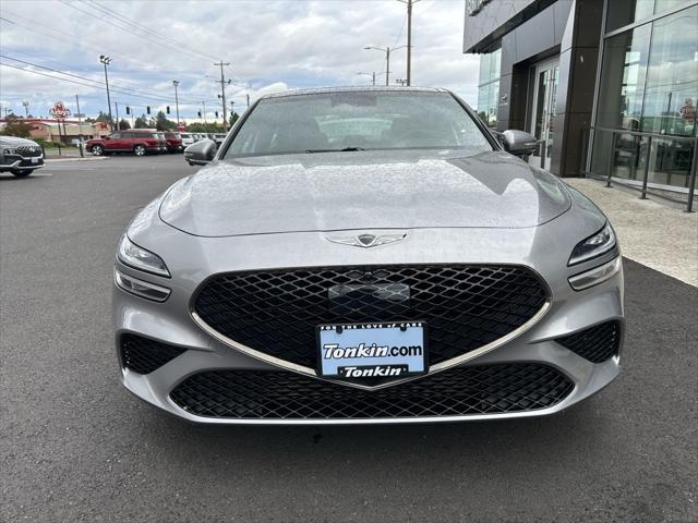 used 2022 Genesis G70 car, priced at $46,999