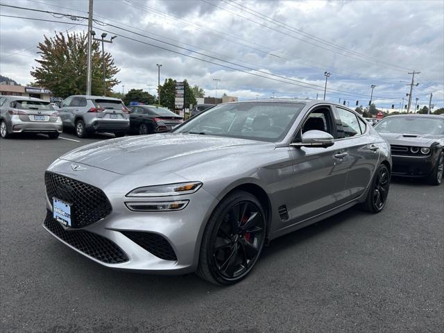 used 2022 Genesis G70 car, priced at $46,999