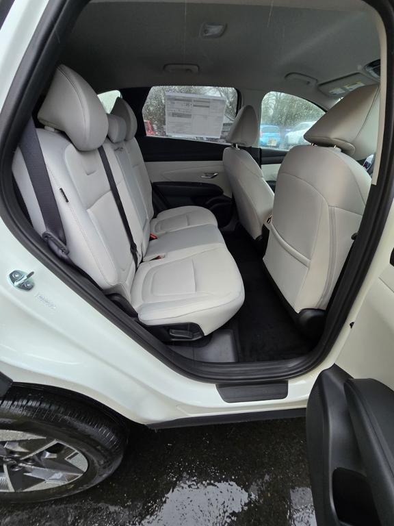 new 2025 Hyundai Tucson car, priced at $31,948