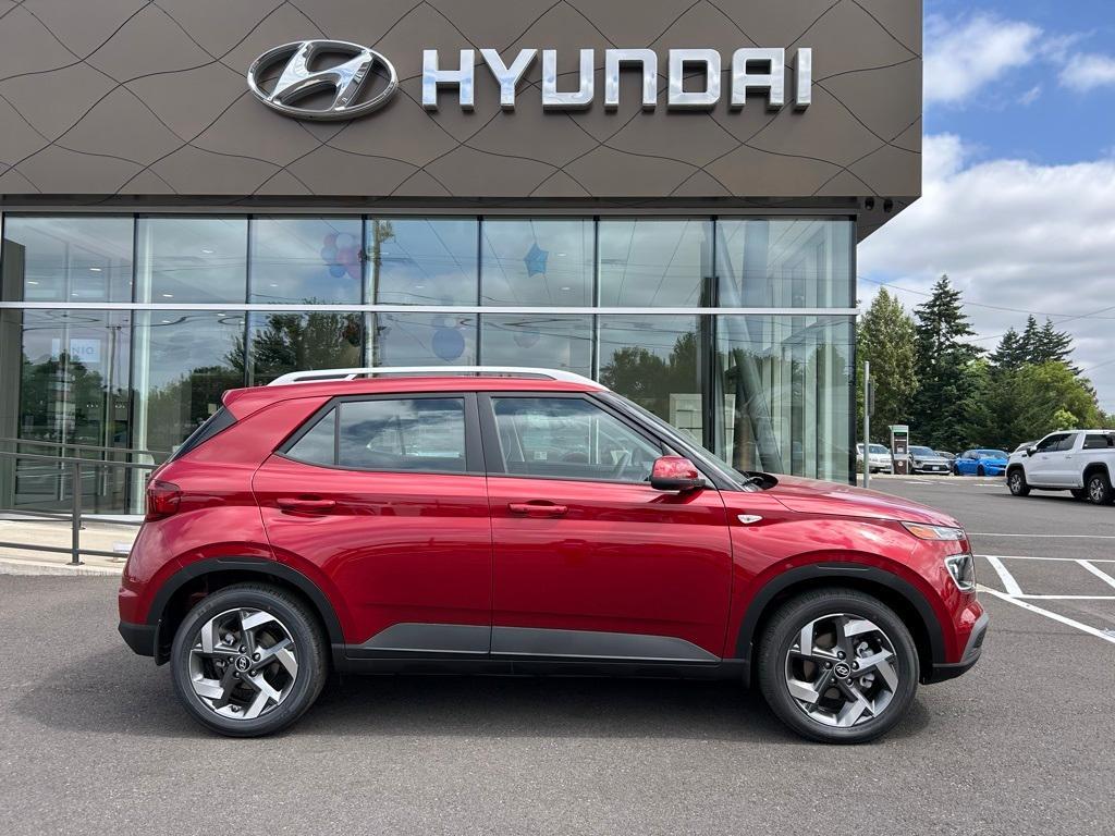 new 2025 Hyundai Venue car, priced at $25,386