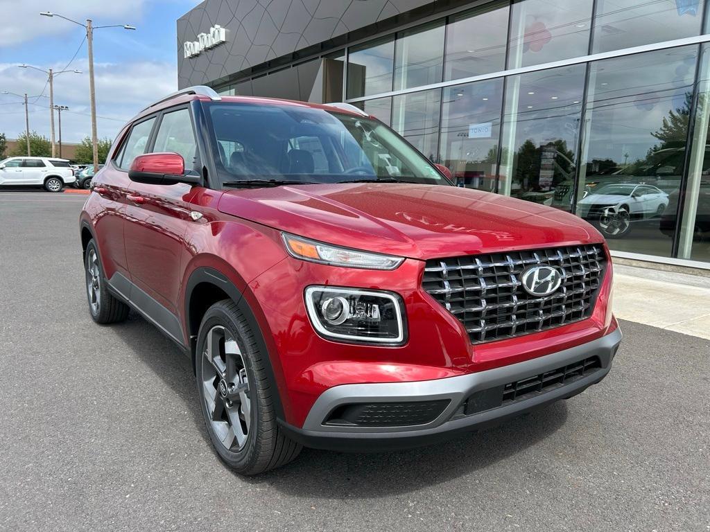 new 2025 Hyundai Venue car, priced at $25,386