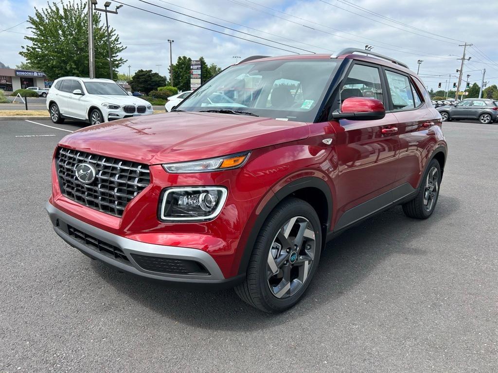 new 2025 Hyundai Venue car, priced at $25,386