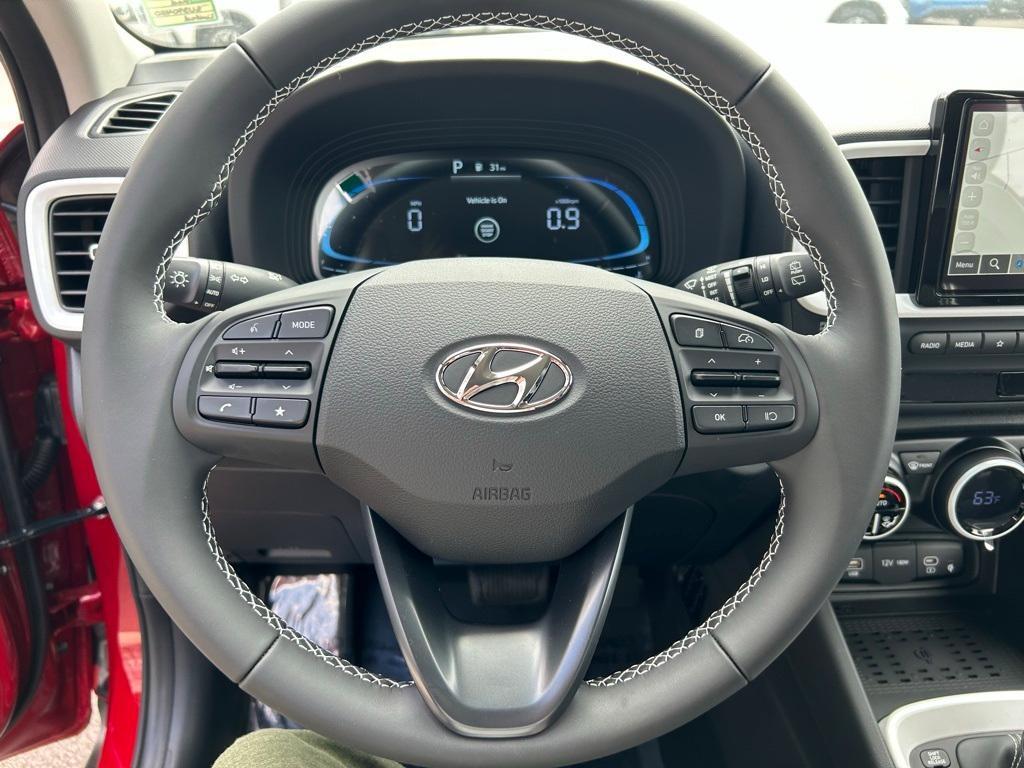 new 2025 Hyundai Venue car, priced at $25,386