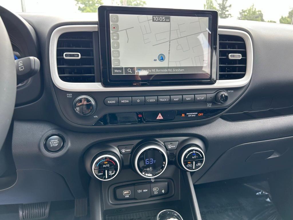 new 2025 Hyundai Venue car, priced at $25,386