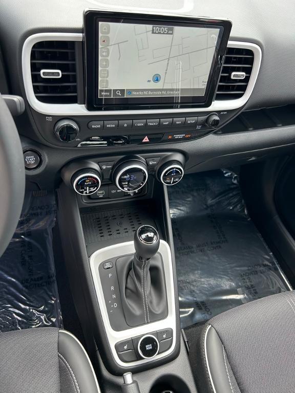 new 2025 Hyundai Venue car, priced at $25,386