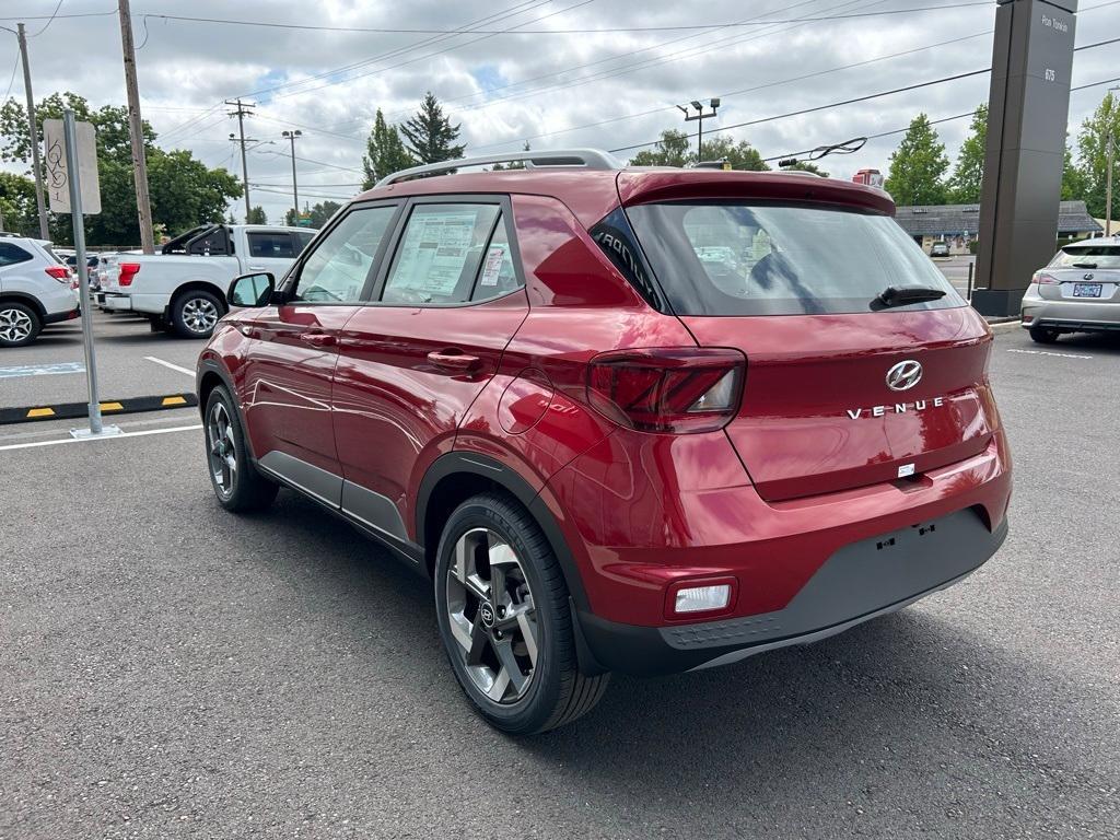 new 2025 Hyundai Venue car, priced at $25,386
