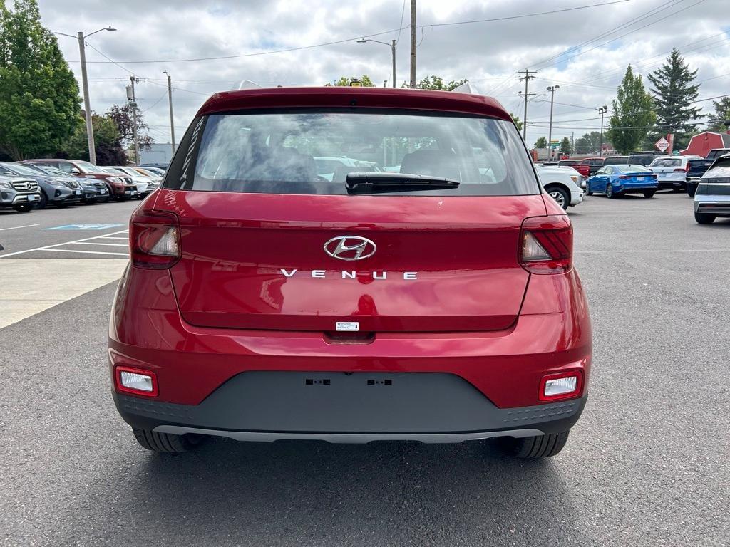 new 2025 Hyundai Venue car, priced at $25,386
