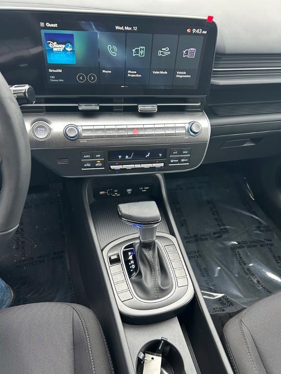 new 2025 Hyundai Kona car, priced at $28,169