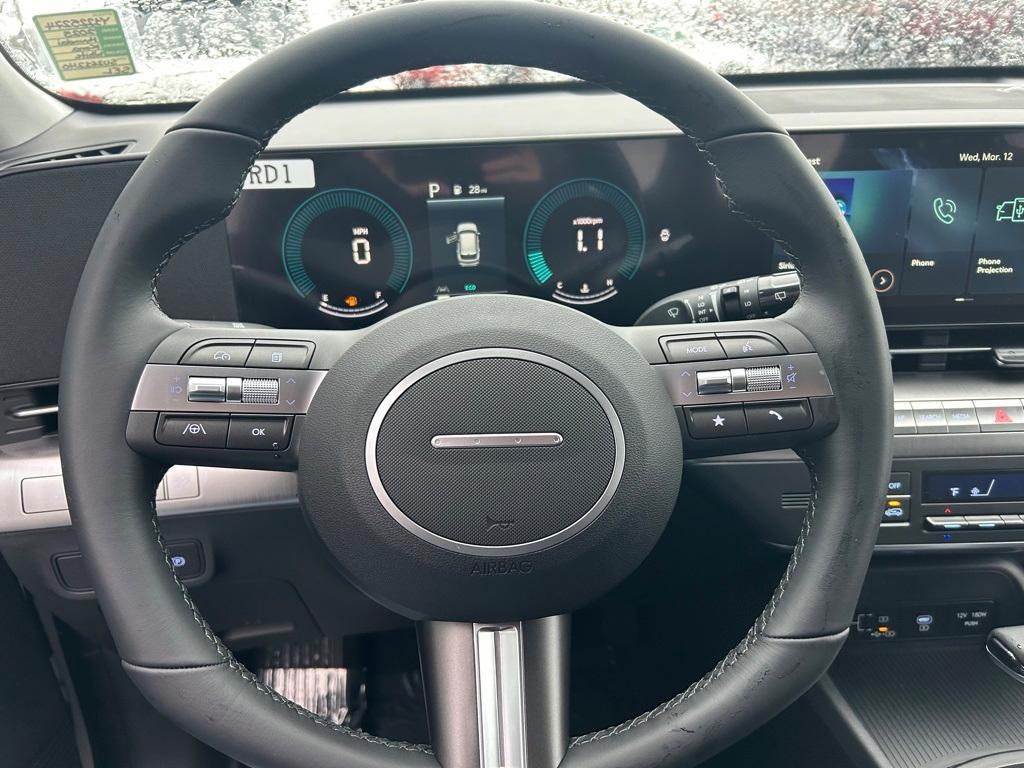 new 2025 Hyundai Kona car, priced at $28,169
