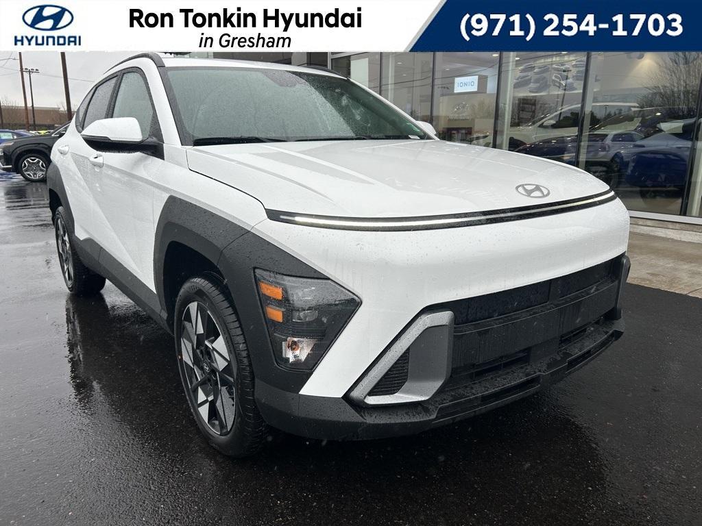 new 2025 Hyundai Kona car, priced at $28,169