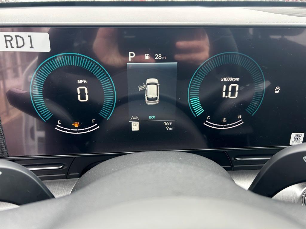 new 2025 Hyundai Kona car, priced at $28,169