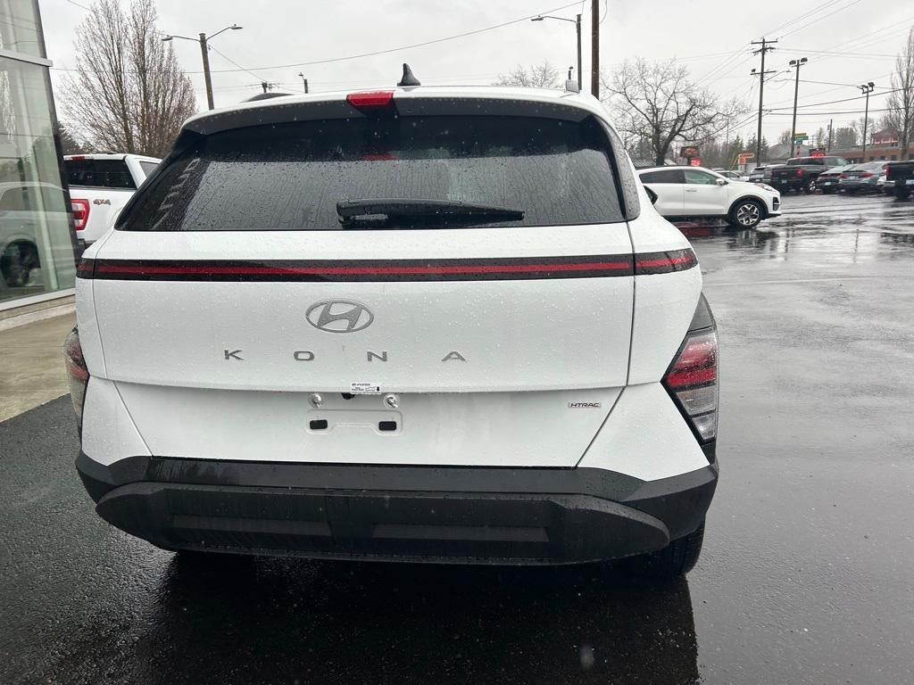 new 2025 Hyundai Kona car, priced at $28,169