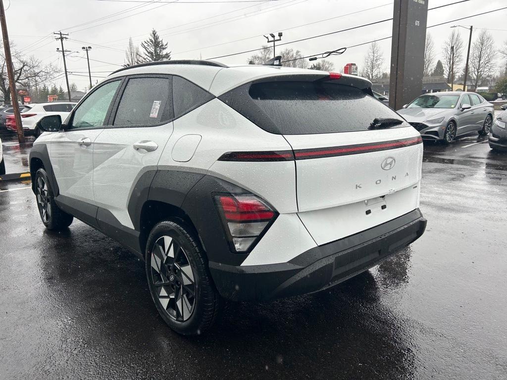 new 2025 Hyundai Kona car, priced at $28,169