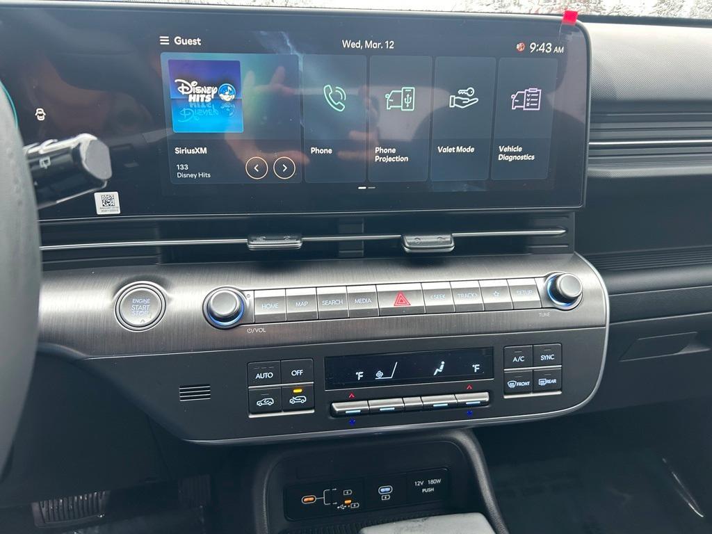 new 2025 Hyundai Kona car, priced at $28,169