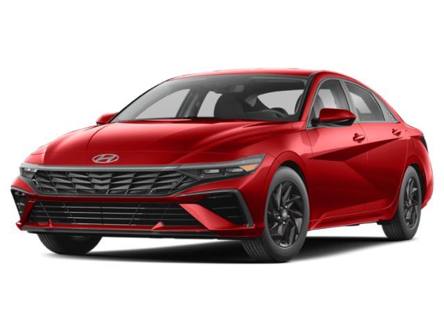 new 2024 Hyundai Elantra HEV car, priced at $26,480