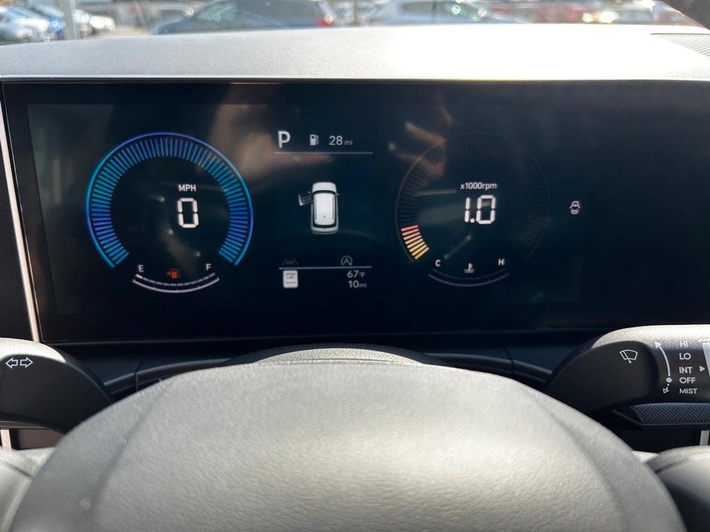 new 2025 Hyundai Santa Fe car, priced at $36,205