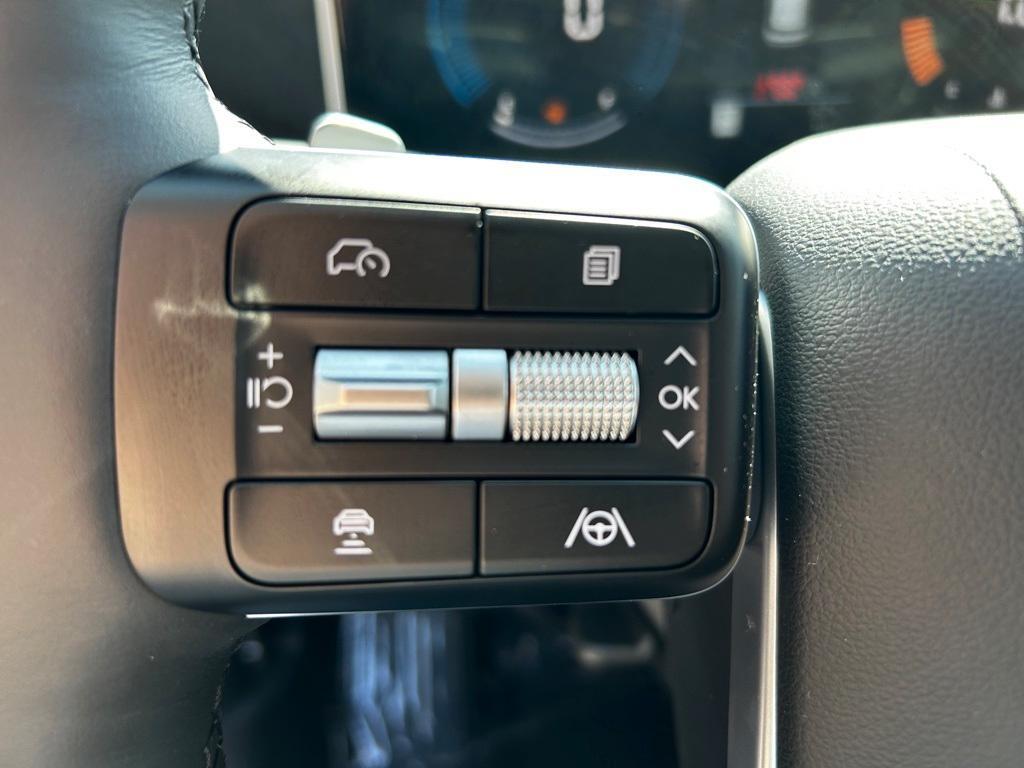 new 2025 Hyundai Santa Fe car, priced at $36,205
