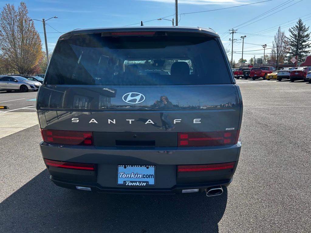 new 2025 Hyundai Santa Fe car, priced at $36,205