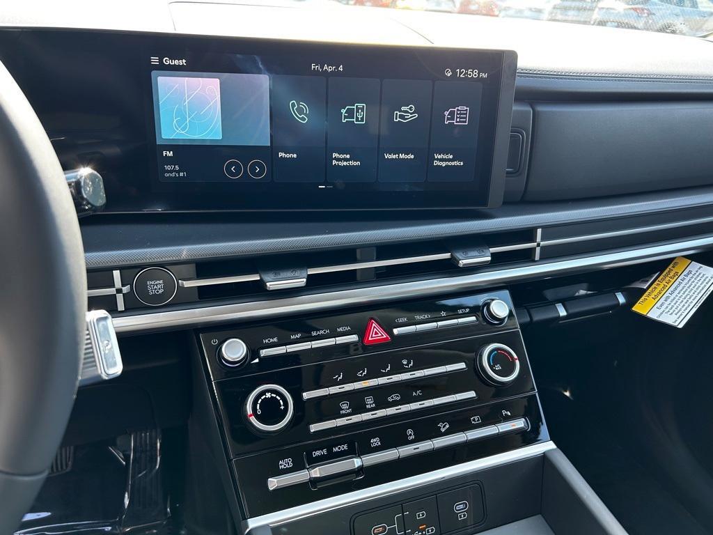 new 2025 Hyundai Santa Fe car, priced at $36,205