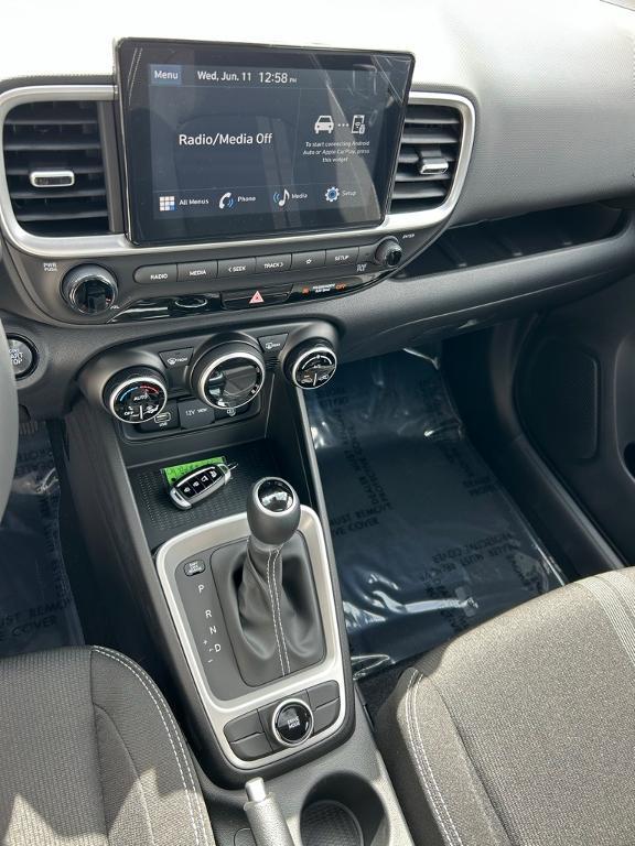 new 2025 Hyundai Venue car, priced at $23,081