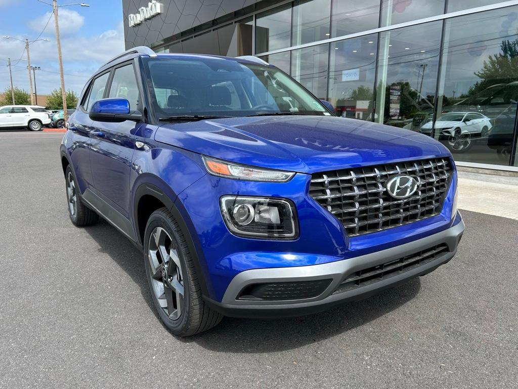 new 2025 Hyundai Venue car, priced at $23,081