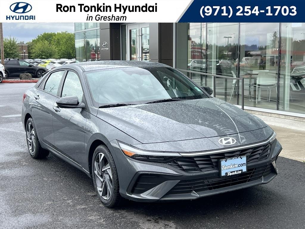 new 2025 Hyundai Elantra car, priced at $23,415