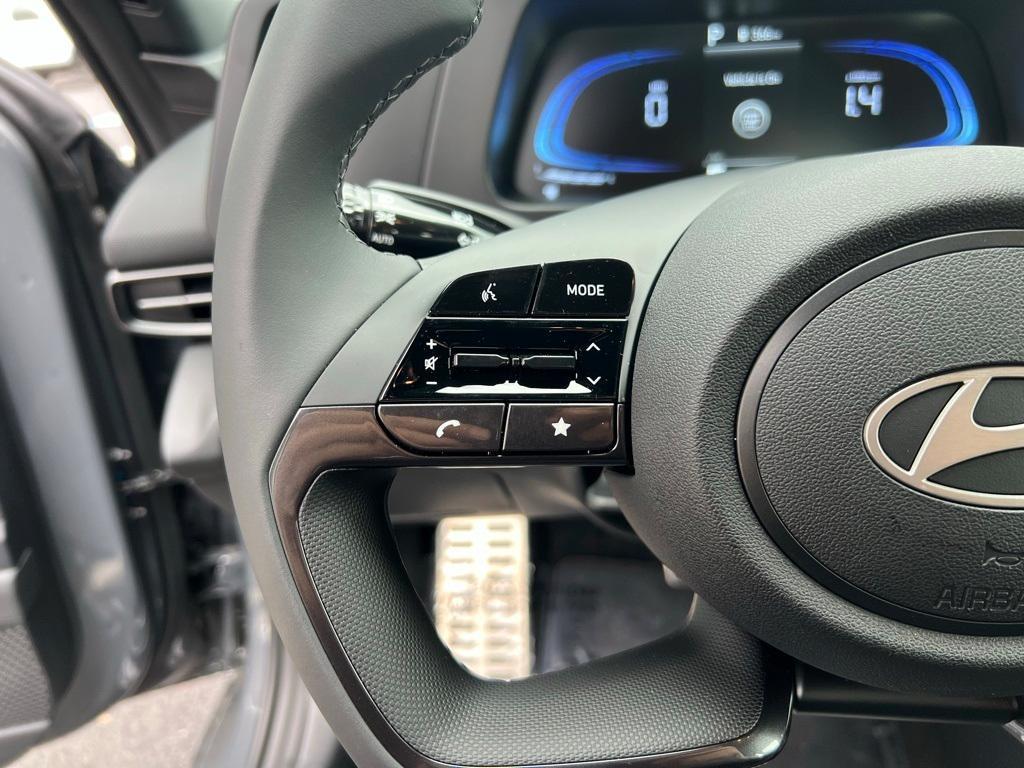 new 2025 Hyundai Elantra car, priced at $23,415