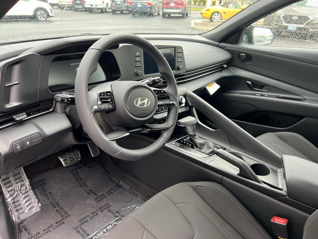 new 2025 Hyundai Elantra car, priced at $23,415