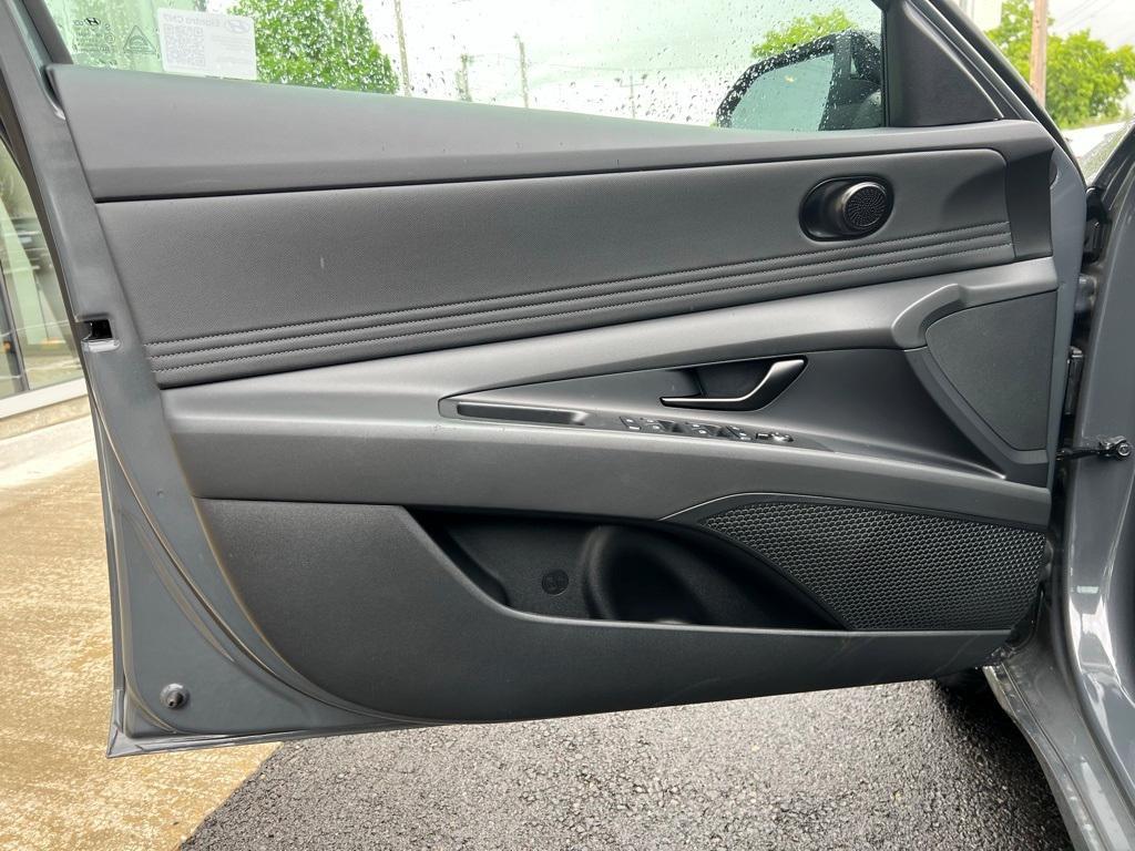 new 2025 Hyundai Elantra car, priced at $23,415