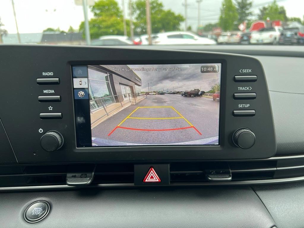 new 2025 Hyundai Elantra car, priced at $23,415