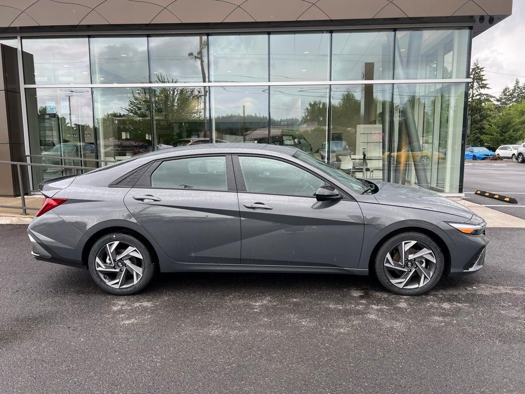 new 2025 Hyundai Elantra car, priced at $23,415