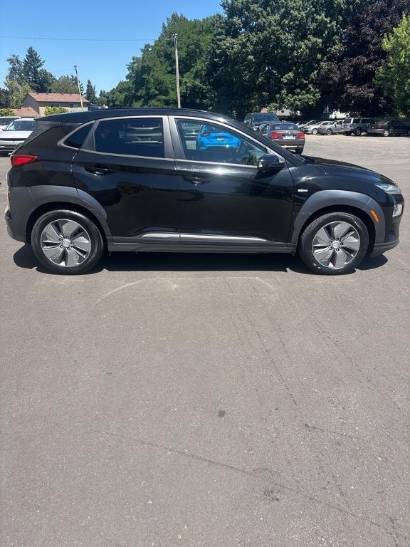 used 2019 Hyundai Kona EV car, priced at $16,750