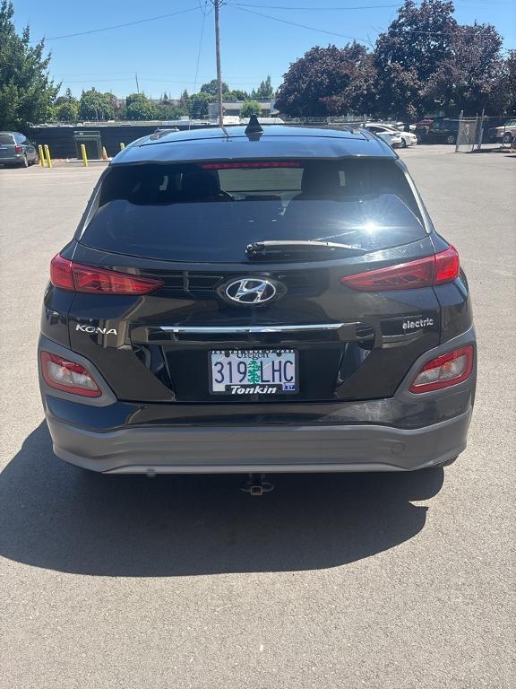 used 2019 Hyundai Kona EV car, priced at $16,750
