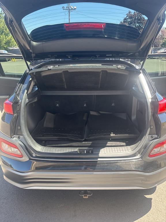 used 2019 Hyundai Kona EV car, priced at $16,750