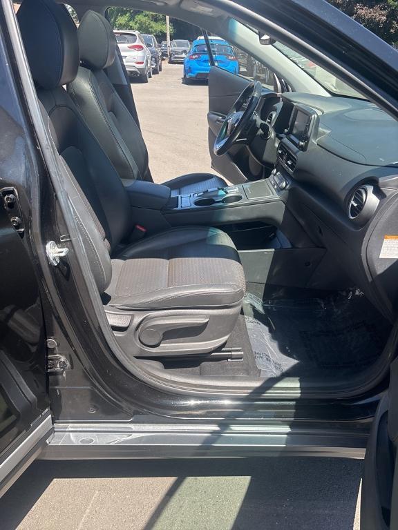 used 2019 Hyundai Kona EV car, priced at $16,750