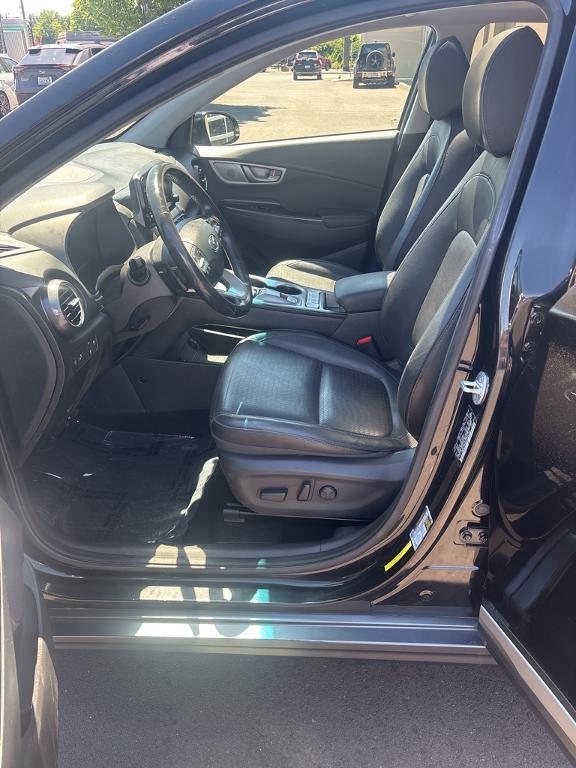 used 2019 Hyundai Kona EV car, priced at $16,750