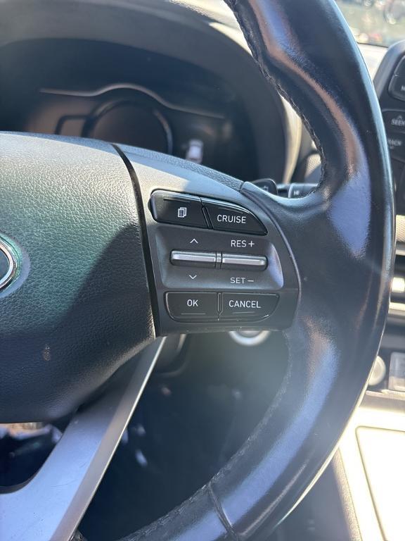 used 2019 Hyundai Kona EV car, priced at $16,750