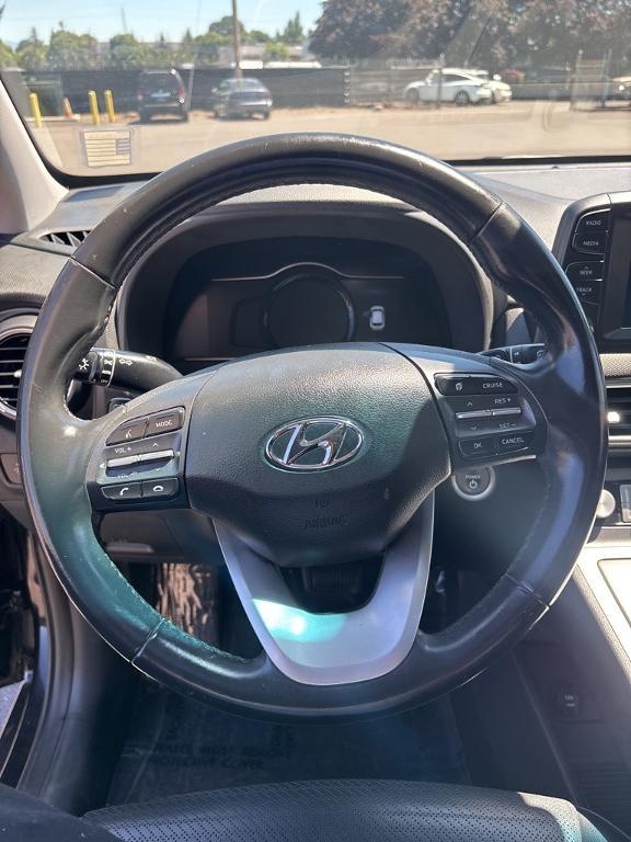 used 2019 Hyundai Kona EV car, priced at $16,750