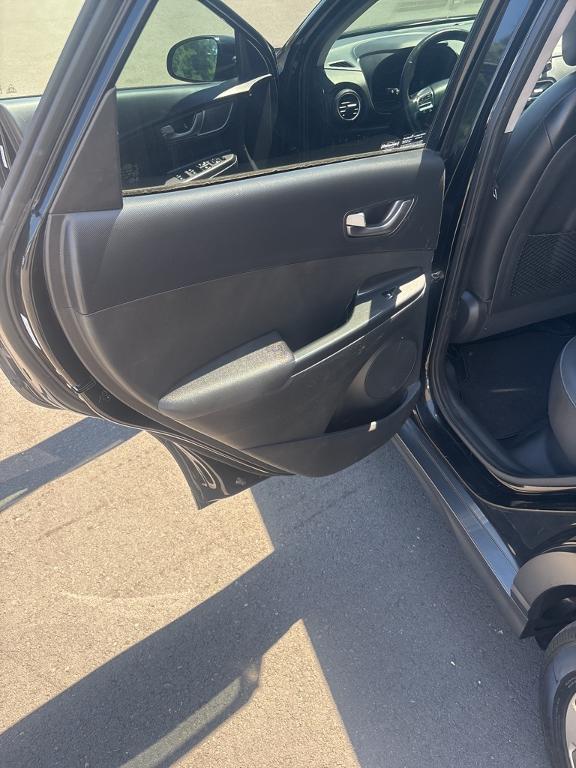 used 2019 Hyundai Kona EV car, priced at $16,750