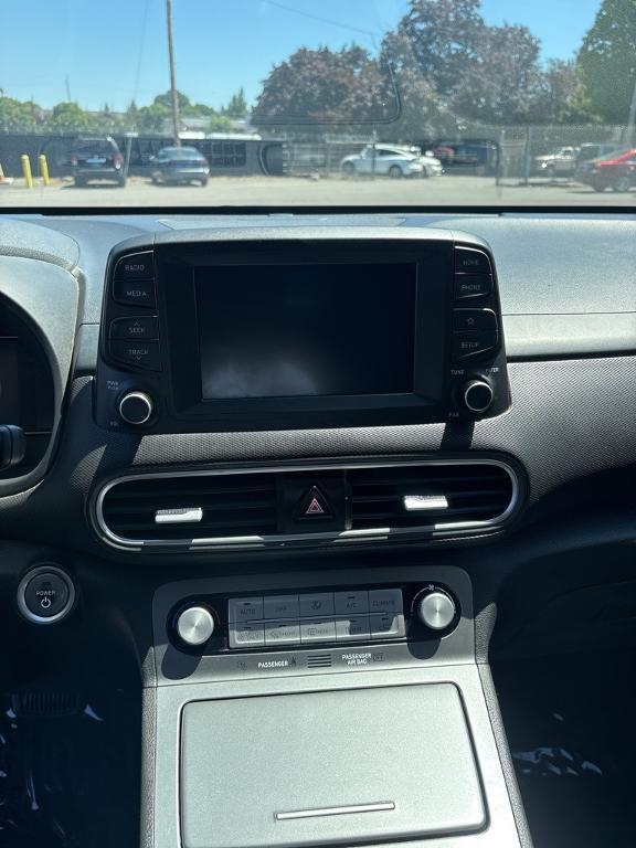 used 2019 Hyundai Kona EV car, priced at $16,750
