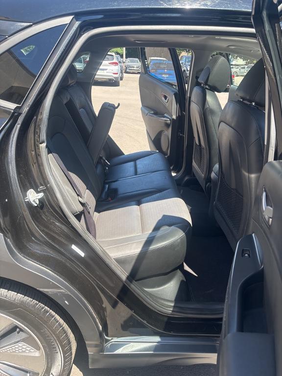 used 2019 Hyundai Kona EV car, priced at $16,750