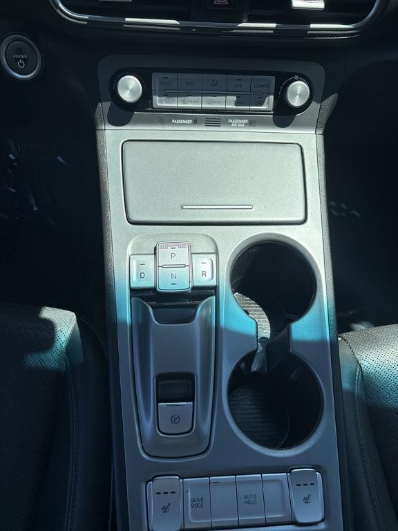 used 2019 Hyundai Kona EV car, priced at $16,750