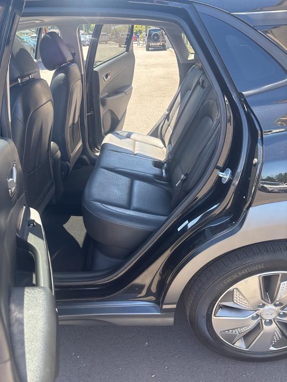 used 2019 Hyundai Kona EV car, priced at $16,750