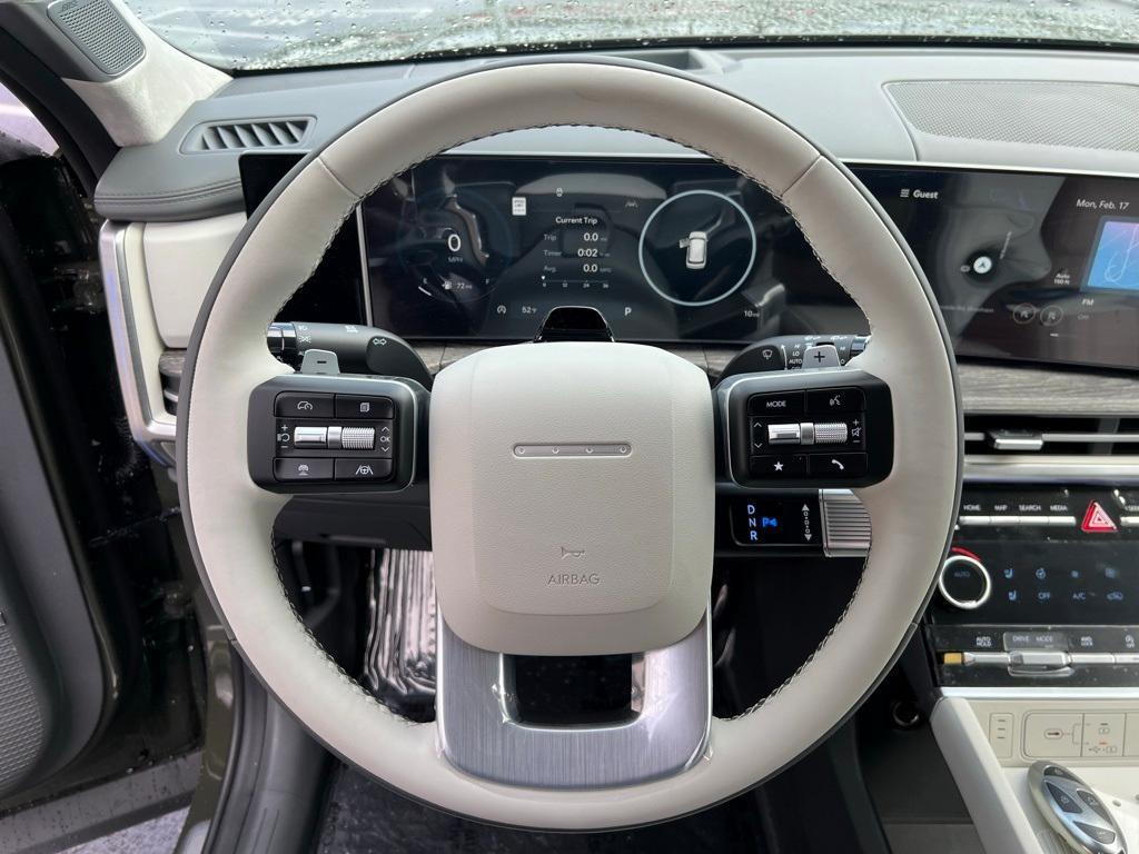 new 2025 Hyundai Santa Fe car, priced at $47,266