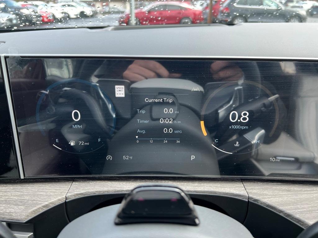 new 2025 Hyundai Santa Fe car, priced at $47,266